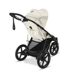 Cybex Avi Spin, BLK Seashell Beige, Barnevogn New