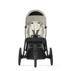 Cybex Avi Spin, BLK Seashell Beige, Barnevogn New