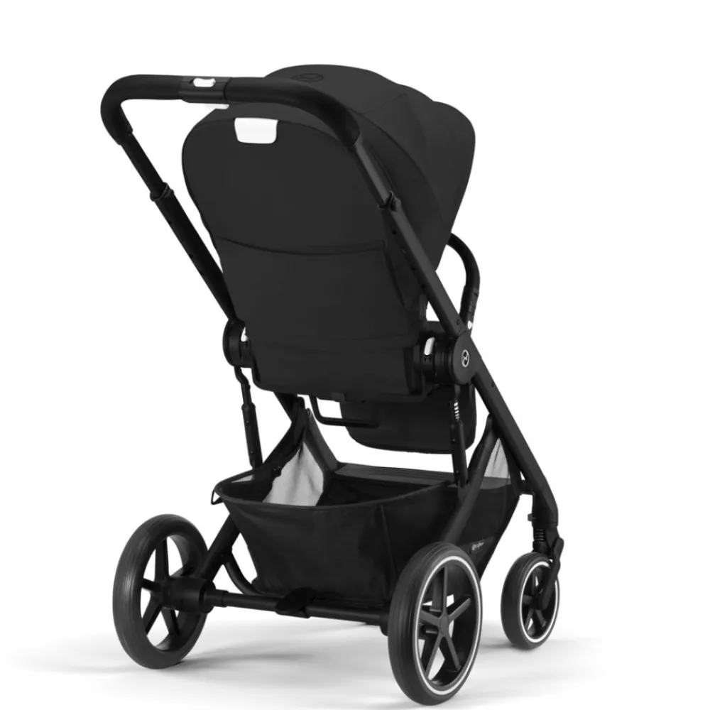 Cybex Balios S Lux, Moon Black, Vogn Outlet