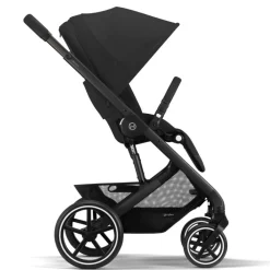 Cybex Balios S Lux, Moon Black, Vogn Outlet