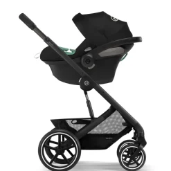 Cybex Balios S Lux, Moon Black, Vogn Outlet