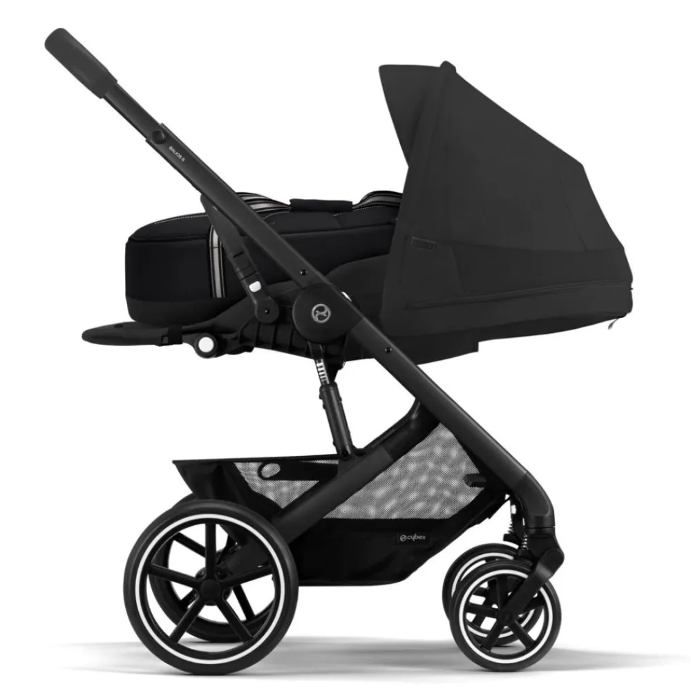Cybex Balios S Lux, Moon Black, Vogn Outlet