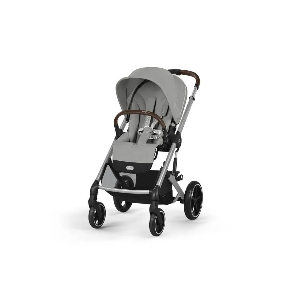 Cybex Balios S Lux SLV B, Stone Grey, Vogn Discount