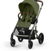 Cybex Balios S Lux, TPE B Moss Green Khaki, Vogn Clearance