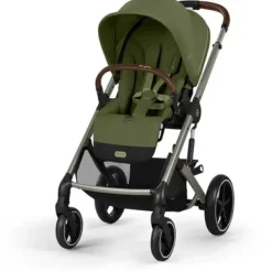 Cybex Balios S Lux, TPE B Moss Green Khaki, Vogn Clearance