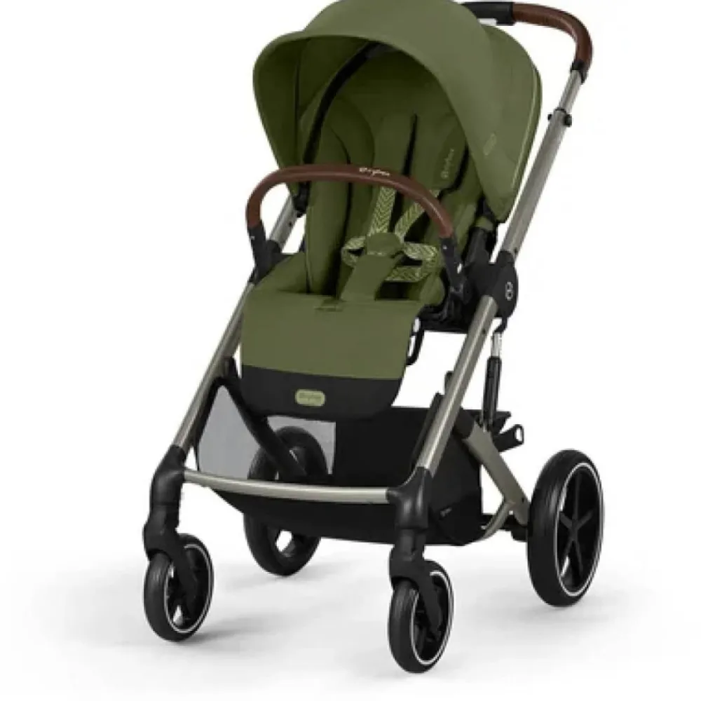 Cybex Balios S Lux, TPE B Moss Green Khaki, Vogn Clearance