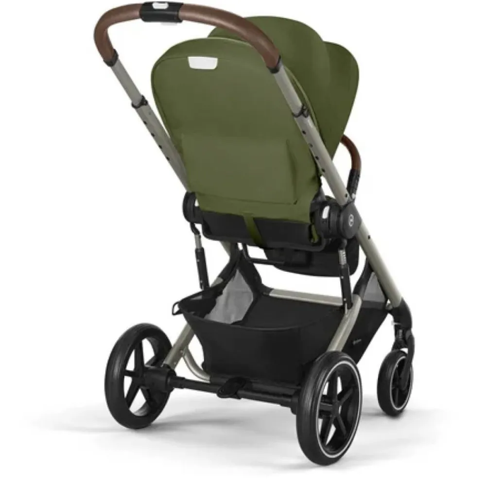 Cybex Balios S Lux, TPE B Moss Green Khaki, Vogn Clearance