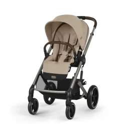 Cybex Balios S Lux, TPE B Almond Beige, Vogn Best