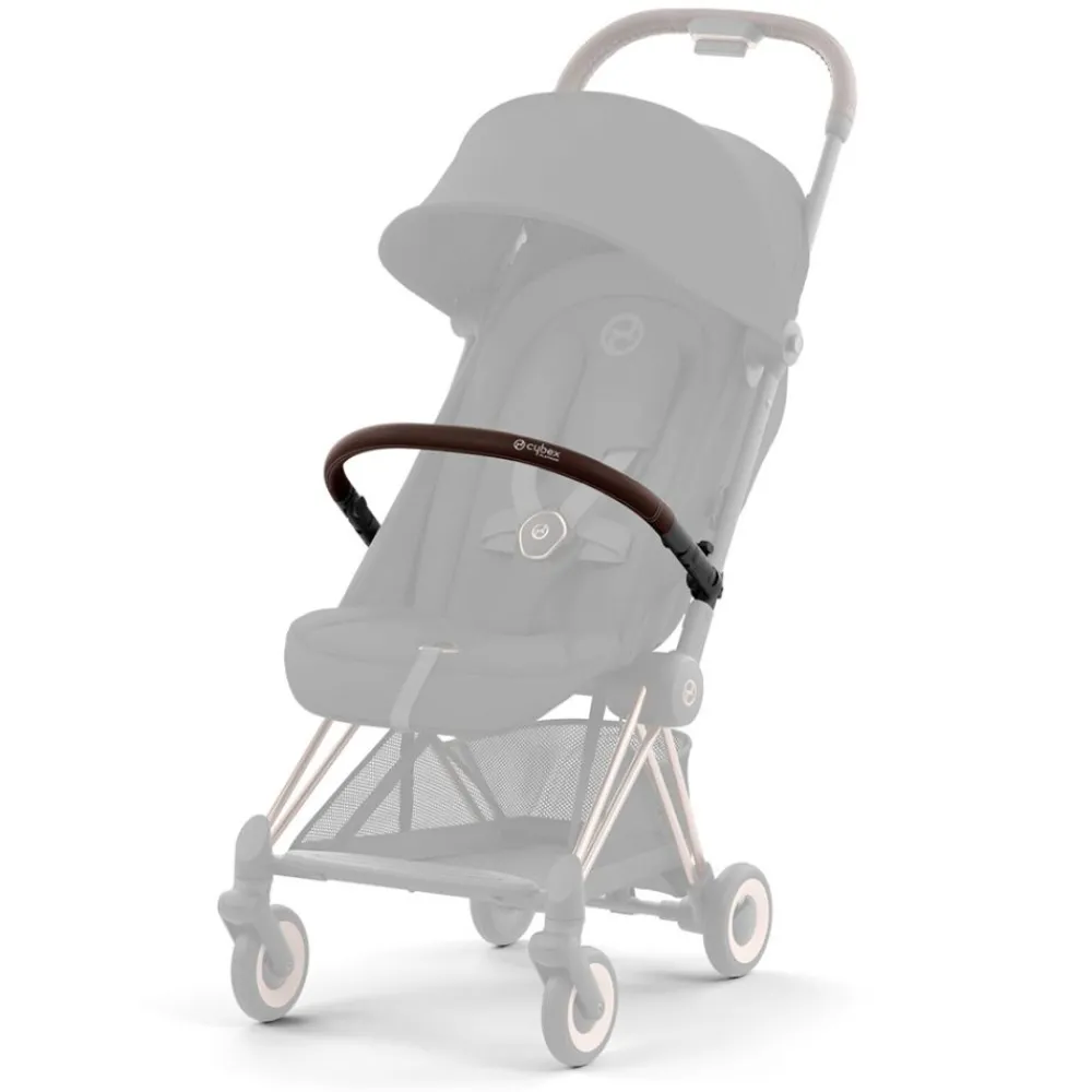 Cybex Bumperbar Coya, Dark Brown New
