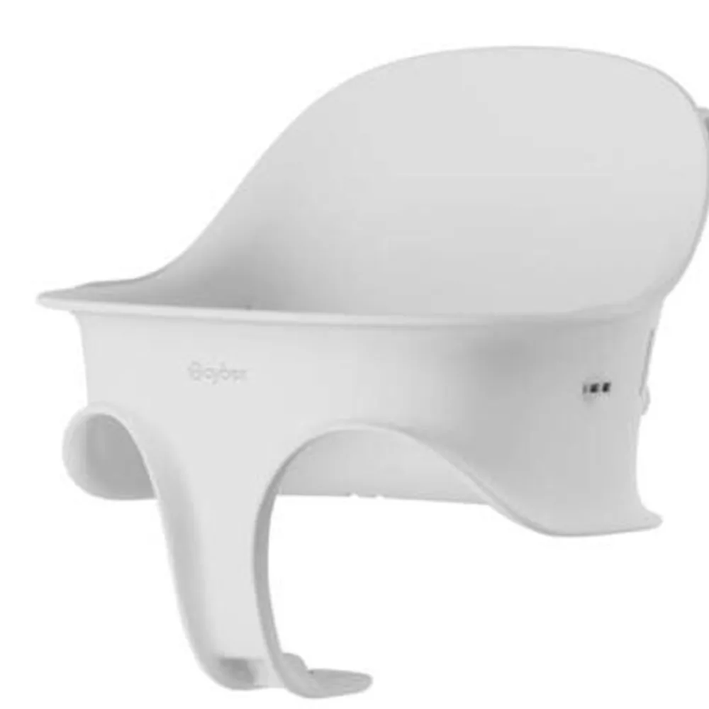 Cybex Click & Fold 4-in-1, All White, Høystol