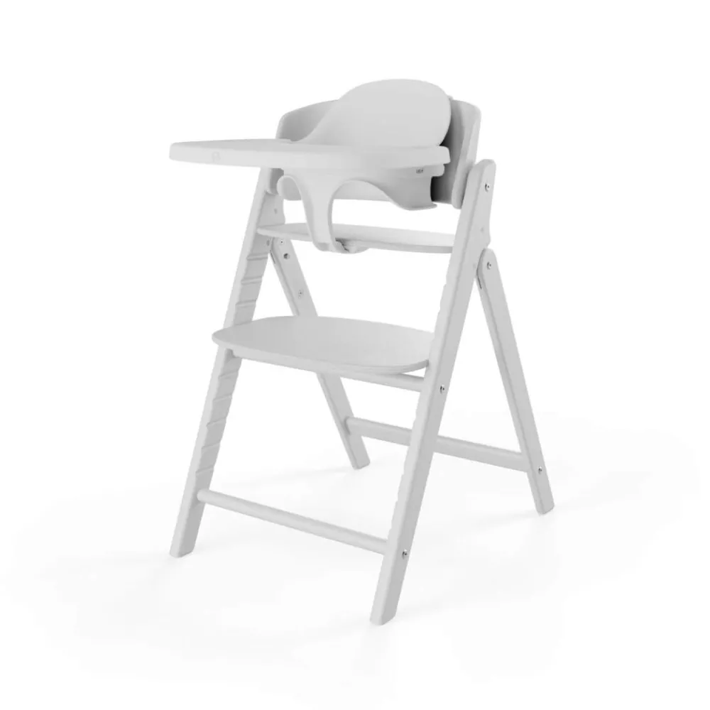 Cybex Click & Fold 4-in-1, All White, Høystol
