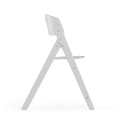 Cybex Click & Fold 4-in-1, All White, Høystol