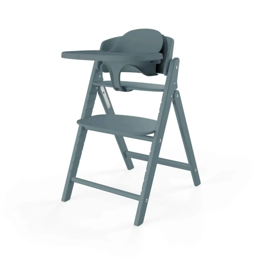 Cybex Click & Fold 4-in-1, Stone Blue, Høystol Outlet