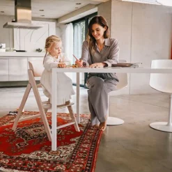 Cybex Click & Fold, Stone Blue, Spisestol