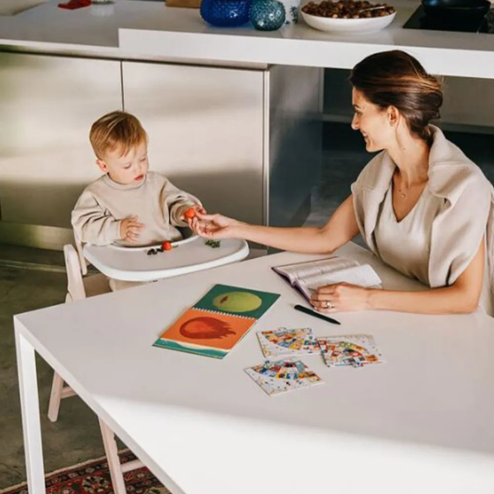 Cybex Click & Fold, Stunning Black, Spisestol Sale