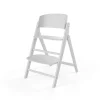 Cybex Click & Fold, White, Spisestol New