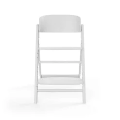 Cybex Click & Fold, White, Spisestol New