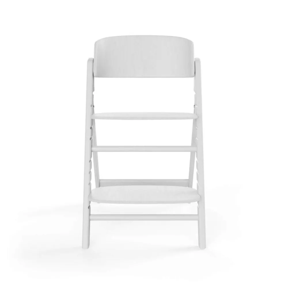 Cybex Click & Fold, White, Spisestol New