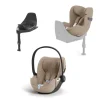 Cybex Cloud T +  Sirona T i-Size, Plus, Cozy Beige, Inkl. Base T, Bilstolpakke Hot