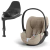 Cybex Cloud T i-Size Plus, Cozy Beige, Inkl. Base T, Bilstol New