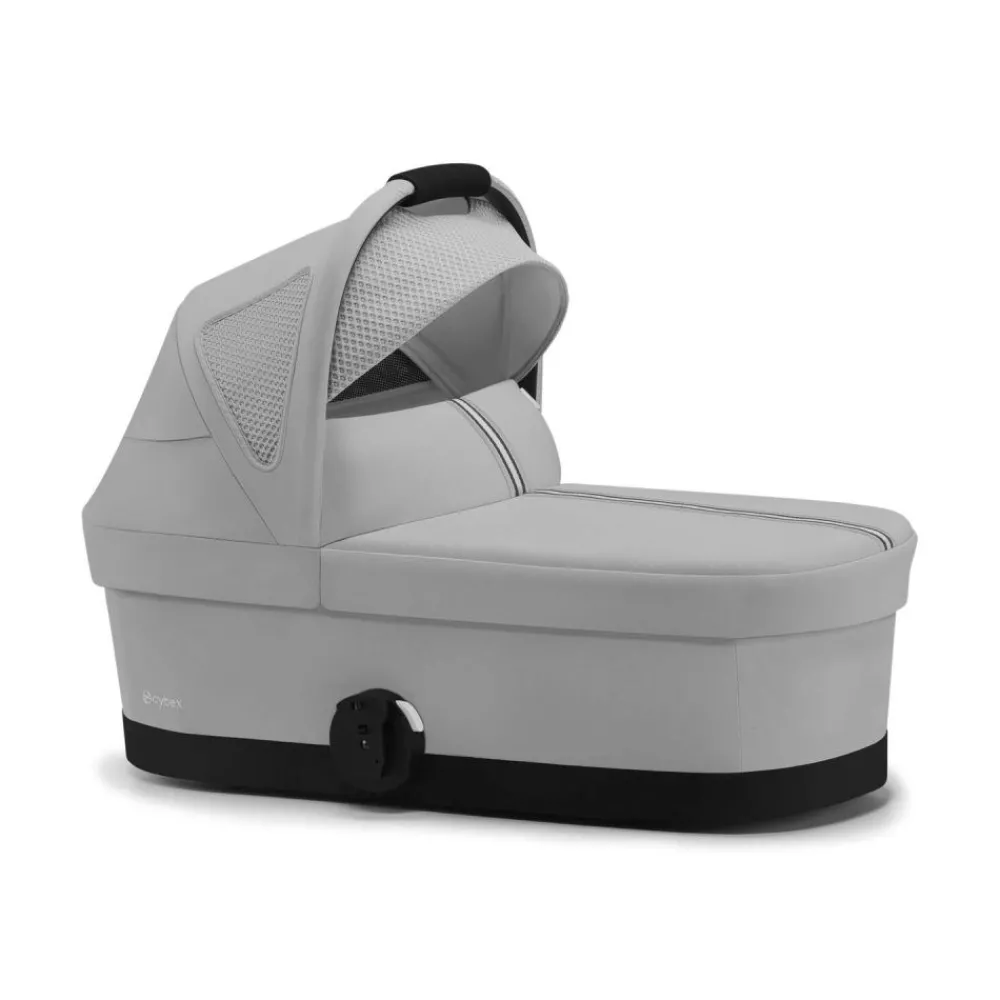 Cybex Cot S, Avi Spin, Fog Grey, Liggedel Sale