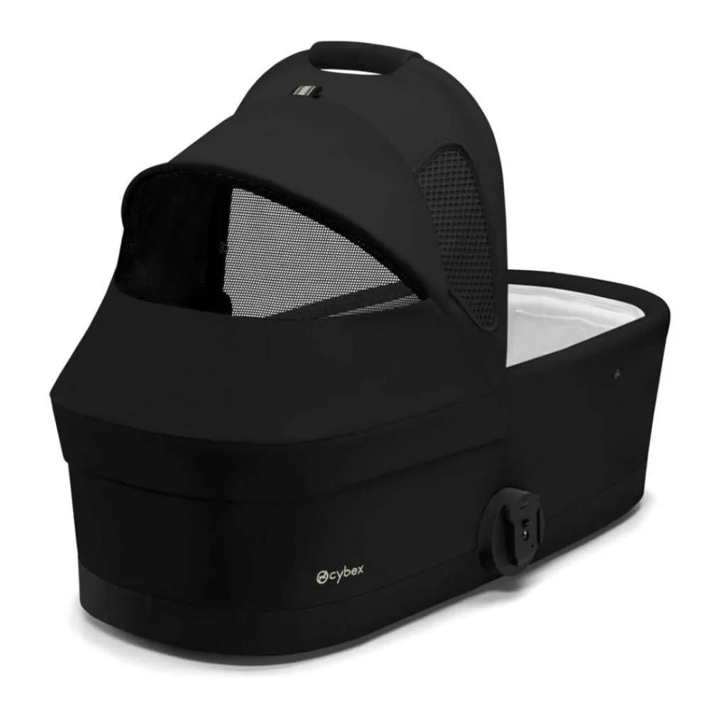 Cybex Cot S, Avi Spin, Moon Black, Liggedel Clearance