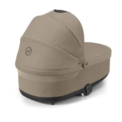 Cybex Cot S Lux, Almond Beige, Vognbag New