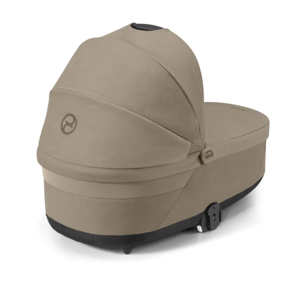 Cybex Cot S Lux, Almond Beige, Vognbag New