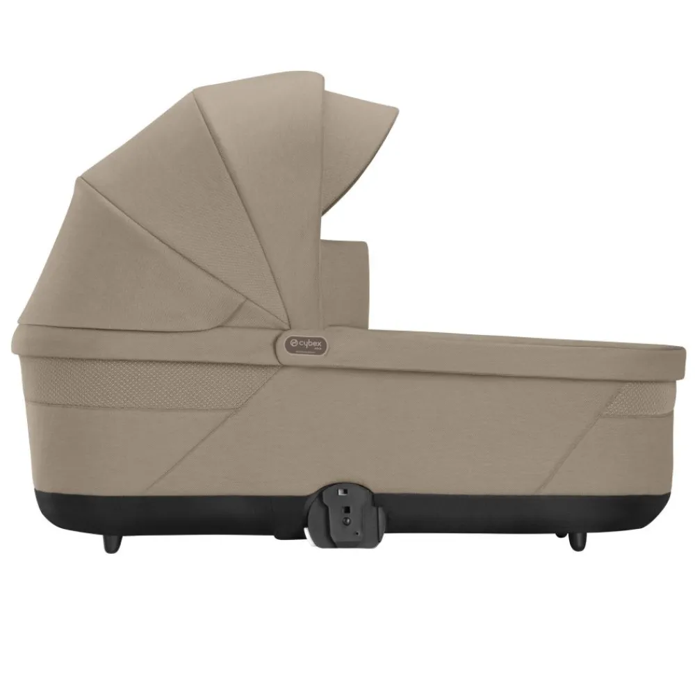 Cybex Cot S Lux, Almond Beige, Vognbag New