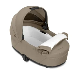 Cybex Cot S Lux, Almond Beige, Vognbag New