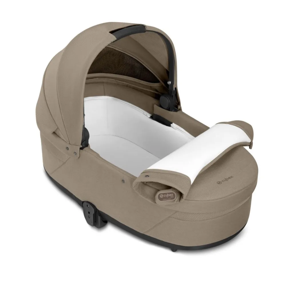 Cybex Cot S Lux, Almond Beige, Vognbag New