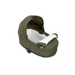 Cybex Cot S Lux, Moss Green Khaki, Liggedel Online