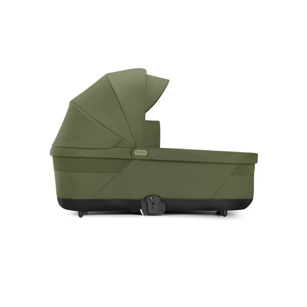 Cybex Cot S Lux, Moss Green Khaki, Liggedel Online