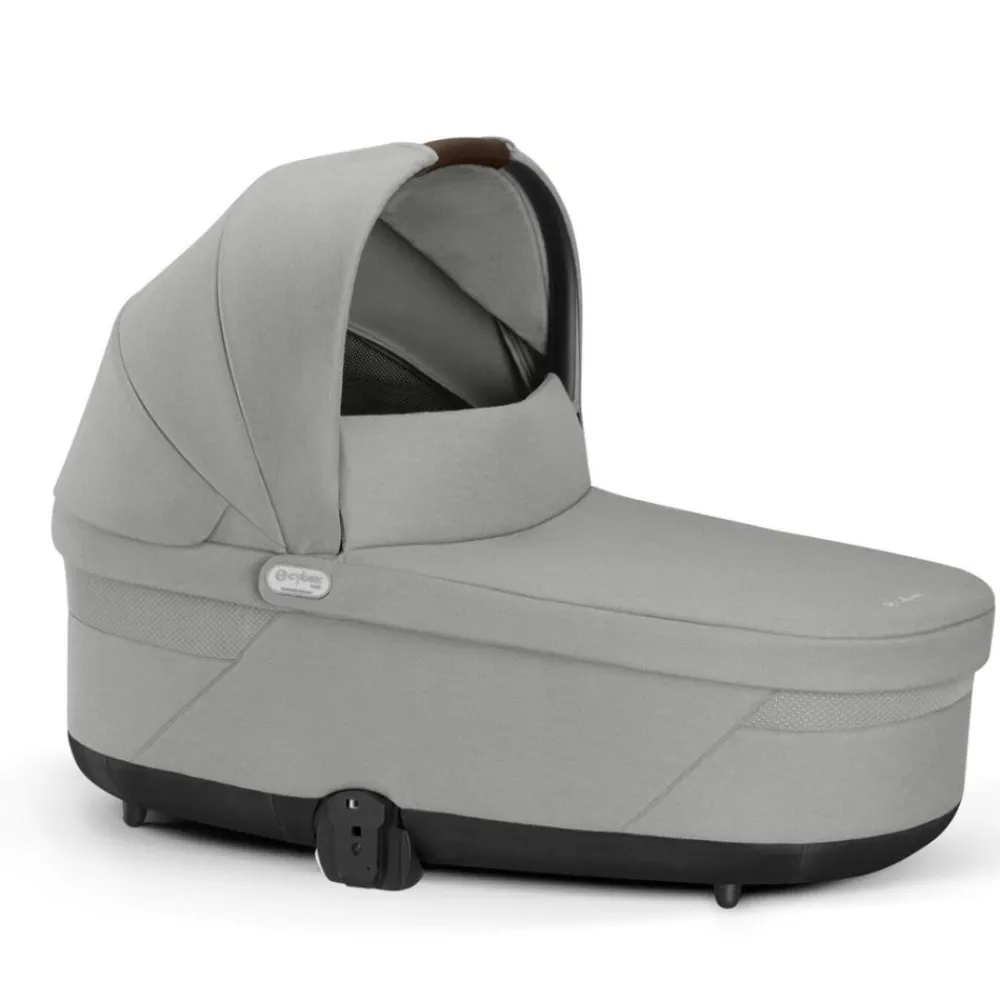Cybex Cot S Lux, Stone Grey, Vognbag