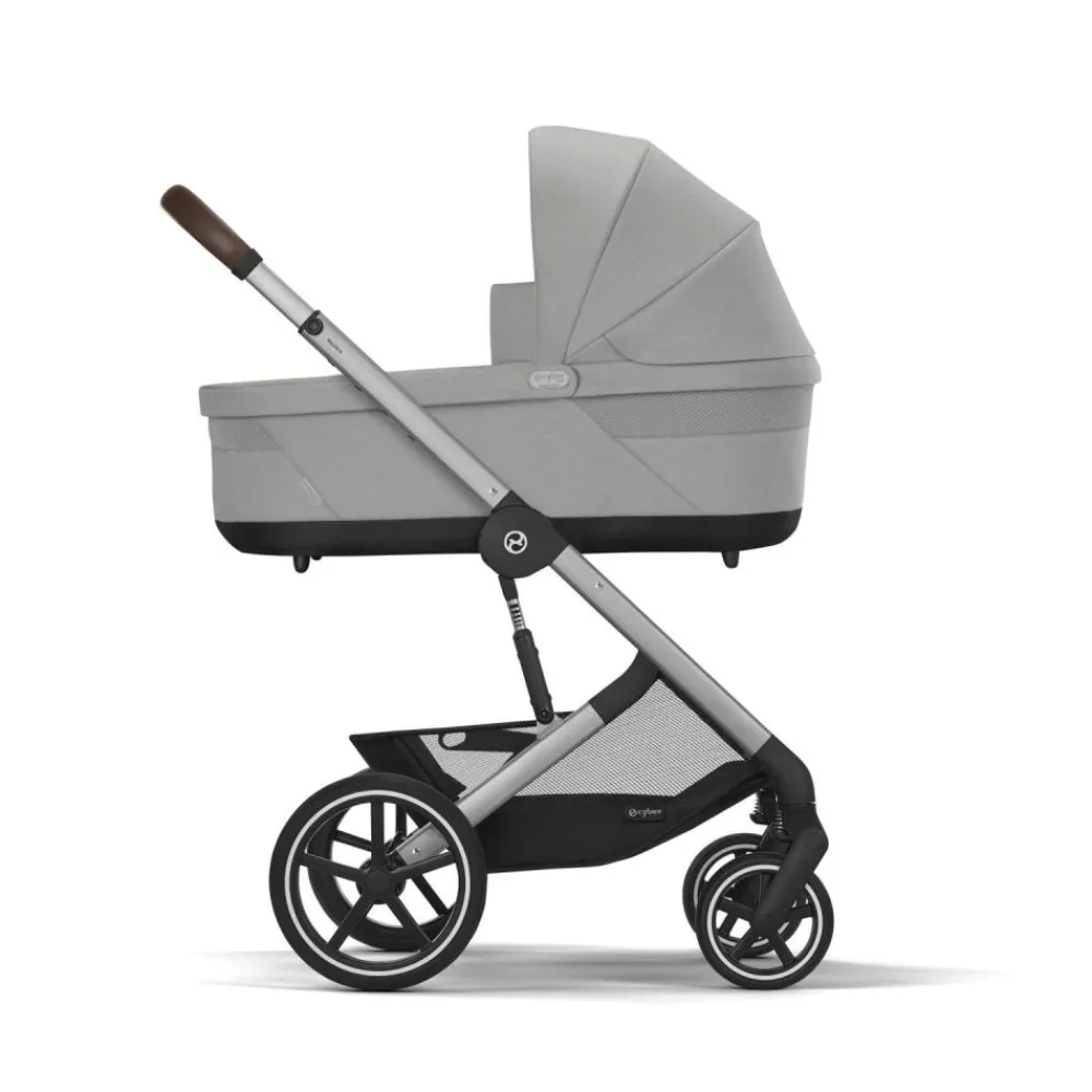 Cybex Cot S Lux, Stone Grey, Vognbag