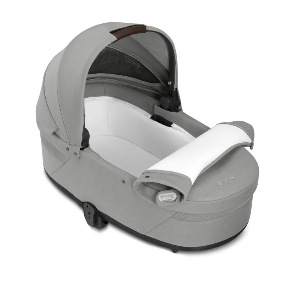 Cybex Cot S Lux, Stone Grey, Vognbag