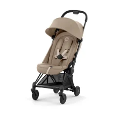 Cybex Coya, Matt Black, Cozy Beige, Barnevogn Best