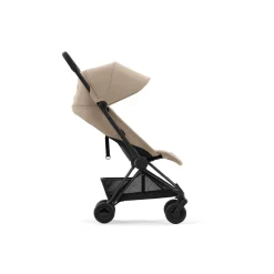 Cybex Coya, Matt Black, Cozy Beige, Barnevogn Best