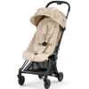 Cybex Coya, Matt Black, Flowers Beige, Barnevogn Sale