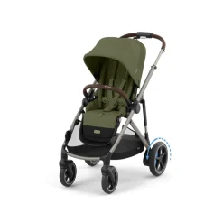 Cybex eGazelle S, TPE, Moss Green Khaki, Barnevogn Clearance