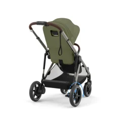 Cybex eGazelle S, TPE, Moss Green Khaki, Barnevogn Clearance