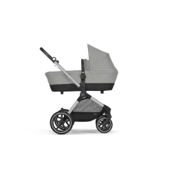 Cybex Eos Lux 2-in-1, Stone Grey, Barnevogn Sale