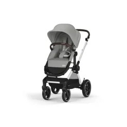 Cybex Eos Lux 2-in-1, Stone Grey, Barnevogn Sale