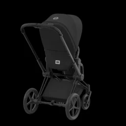 Cybex e-Priam, Matt Black/Sepia Black, Komplett barnevogn Clearance