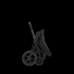 Cybex e-Priam, Matt Black/Sepia Black, Komplett barnevogn Clearance
