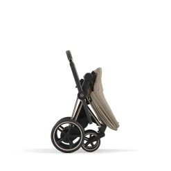 Cybex e-Priam, Rose Gold/Cozy Beige, Komplett barnevogn Discount