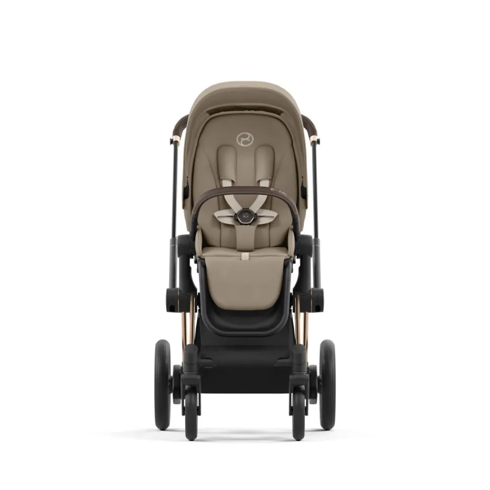 Cybex e-Priam, Rose Gold/Cozy Beige, Komplett barnevogn Discount