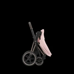 Cybex e-Priam, Rose Gold/Peach Pink, Komplett barnevogn