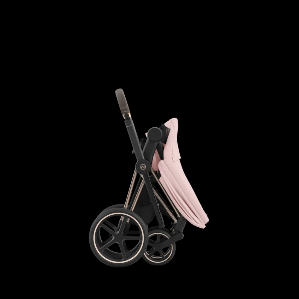Cybex e-Priam, Rose Gold/Peach Pink, Komplett barnevogn