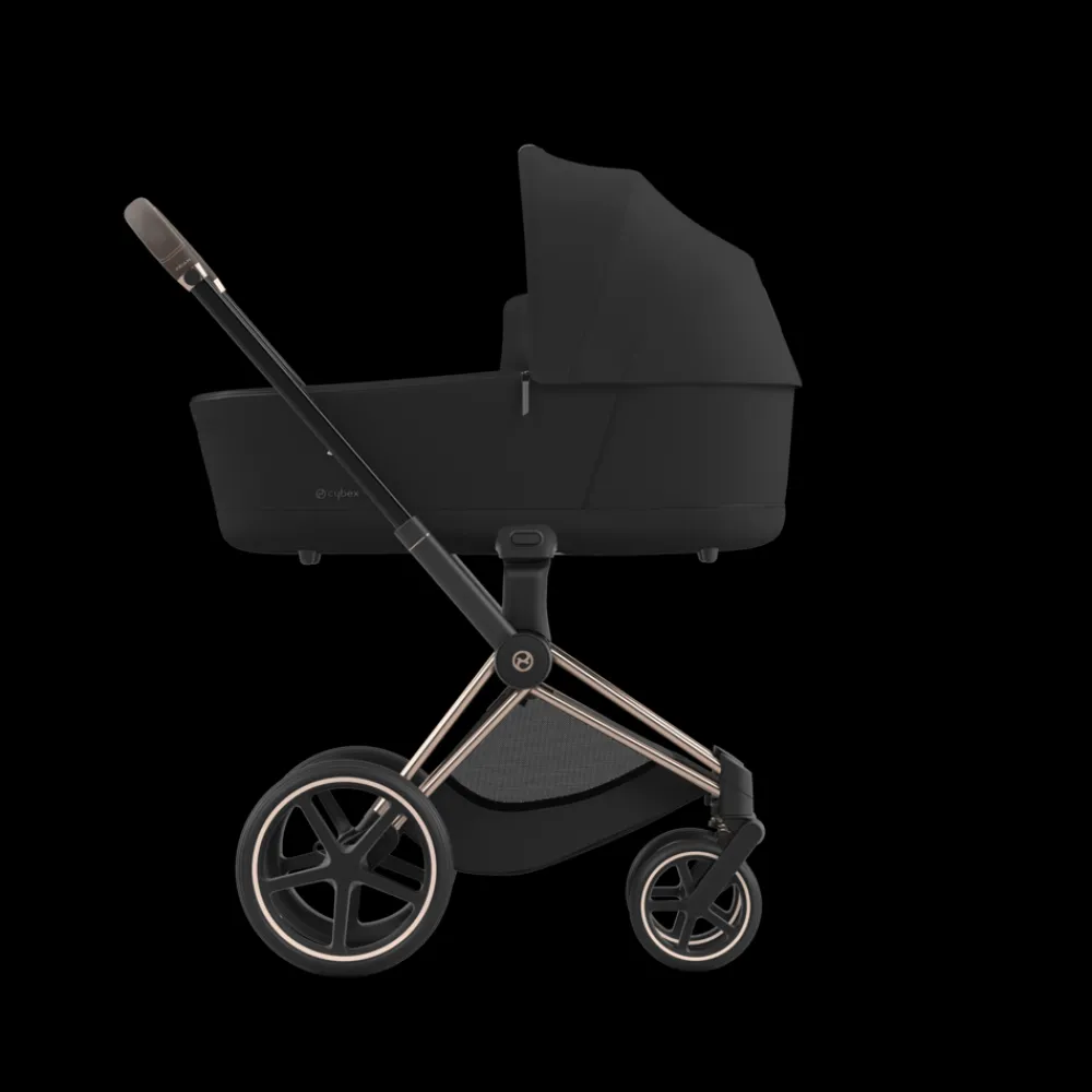 Cybex e-Priam, Rose Gold/Sepia Black, Komplett barnevogn Discount